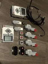 LEGO Mindstorms EV3 Bulk Lot - 2013 Parts Pieces Motors Connectors Sensors Etc