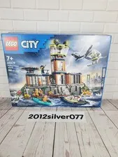 60419 LEGO City Police Prison Island Building Set SEALED 