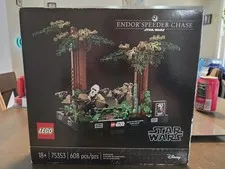 LEGO Star Wars: Endor Speeder Chase Diorama (75353)