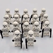LEGO Star Wars Phase 2 Clone Trooper Minifigure LOT of 17 75372