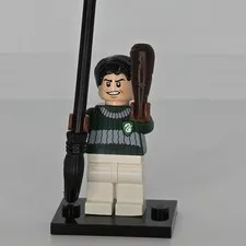 LEGO Marcus Flint Quidditch minifigure 4737 Harry Potter