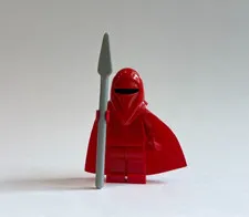 Lego Imperial Royal Guard Minifigure Star Wars 6211 7166 7264 sw0040 vintage lot