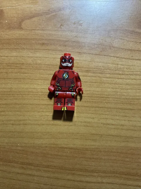 Lego-like DC Comics FLASH - Minifigure Custom /  DCEU