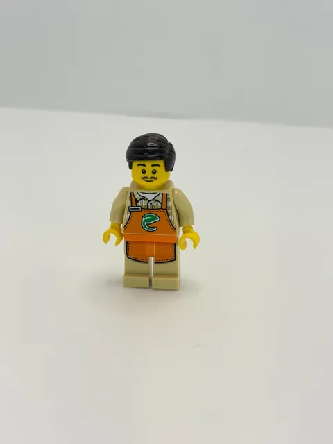 Lego  Town City Mr. Produce Minifigure cty1480