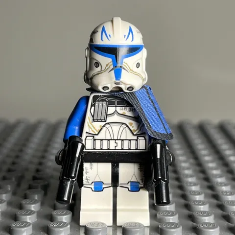 LEGO Star Wars (75012) Captain Rex Phase 2 Minifigure Pauldron Kama sw0450 - 3H
