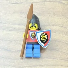 LEGO Minifigure 1990s Castle Dragon Knights Knight + Spear