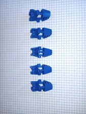 5 Bionicle Lego 32475 in Blue Foot Feet Vahki style Genuine Lego Parts WYSIWYG