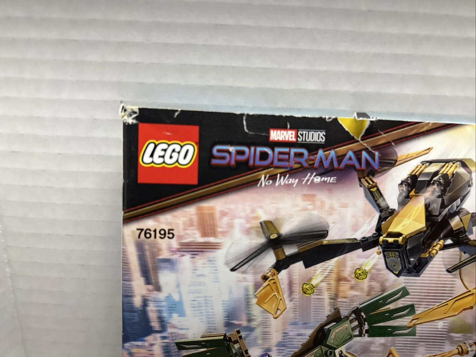Lego 76195 & 76184 Marvel Studios Spider-Man Instructions Booklets Only