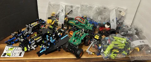 Lego Technic Lot 5 + Lbs 