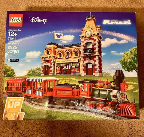 LEGO Disney Train and Station 71044 Brand New Sealed Set Retired