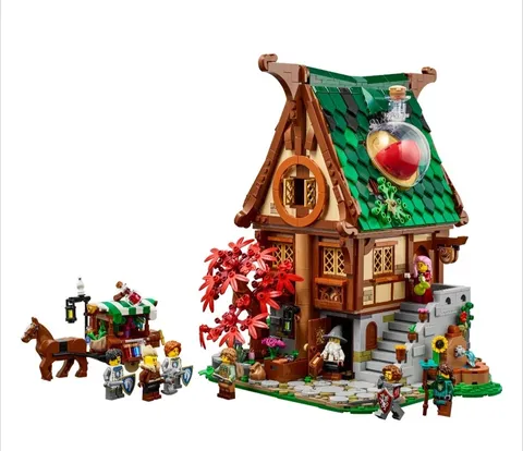 PRESALE Lego 910062 Alchemist's Shop Bricklink Designer Program Ships July, 2026