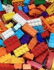 Multiple  Pre Assembled Legos Sets
