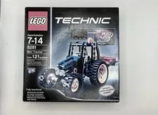 LEGO TECHNIC: Mini Tractor (8281)