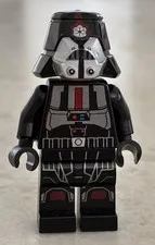 Lego Star Wars Sith Trooper Black Armor Printed Legs Minifigure 75025 sw0443