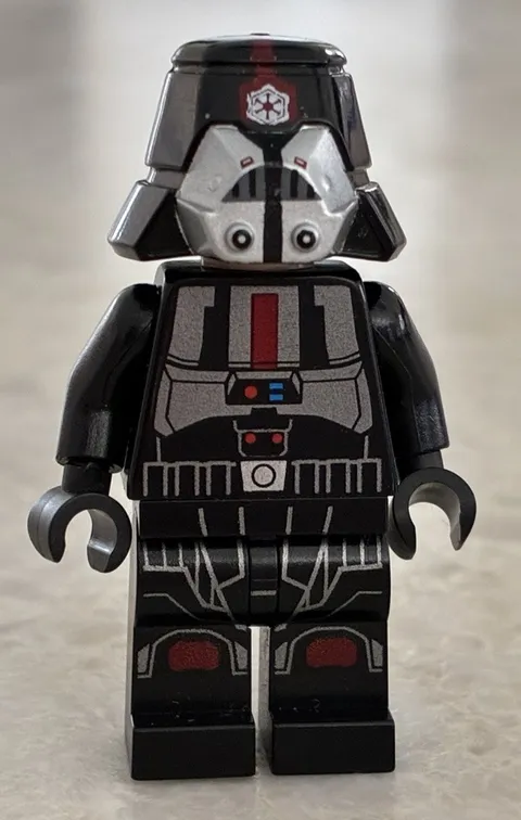 Lego Star Wars Sith Trooper Black Armor Printed Legs Minifigure 75025 sw0443