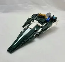 Lego Star Wars Saesee Tiin's Starfighter (9498) Incomplete Ship Only No Minifigs