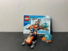 LEGO CITY: Arctic Snowmobile (60032) | Pre-Build