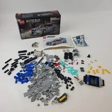 LEGO Speed Champions 76917 Nissan Skyline GT-R R34 Fast & Furious Set 319pcs