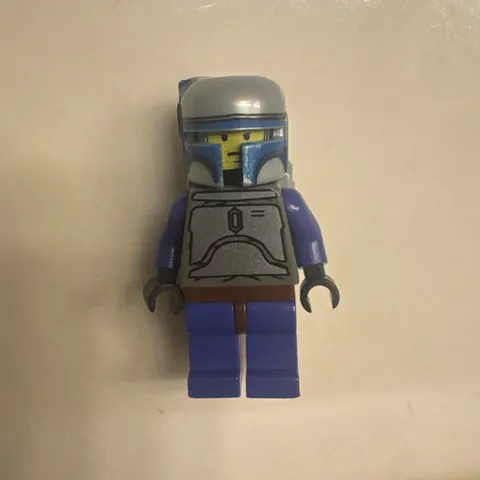 LEGO Star Wars Jango Fett (7153)  Minifigure Balaclava Head Original