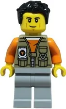 LEGO®｜Minifigure｜City｜Adventurer - Male｜cty1876｜New｜FREE POST