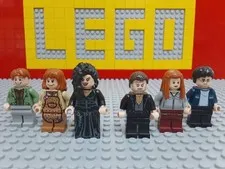 LEGO 4840 Harry Potter Minifigure Set Weasley Burrow Bellatrix Ginny Arthur Moll