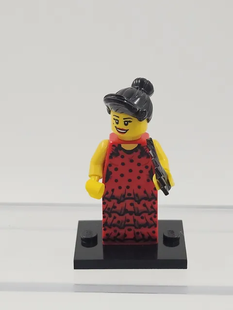 LEGO Collectible Series 6 col06-6 Flamenco Dancer Minifigure Set 8827