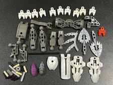 Lego Bionicle Rahkshi Kurahk (8588) Complete w/Shadow & Bonus Specialty Kraata