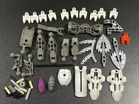Lego Bionicle Rahkshi Kurahk (8588) Complete w/Shadow & Bonus Specialty Kraata