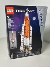LEGO Technic NASA Artemis Space Launch System Rocket 42221 (USED)