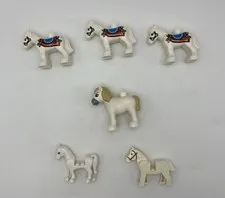 Lego Duplo Figure Pony Horse Circus Farm Animal Lot