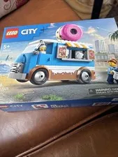 LEGO City: Donut Truck (60452) Used Complete