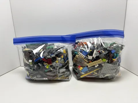 5 lbs Huge Bulk LEGO Lot Mixed Bricks, Parts, Pieces Unsorted