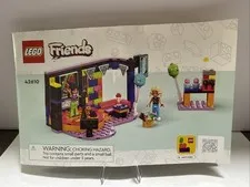 Lego Instruction Manual - Karaoke Music Party - 42610