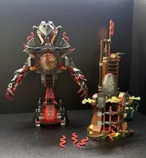 LEGO NINJAGO: Dawn of Iron Doom Set 70626 - TIME BLADES! - READ DESCRIPTION