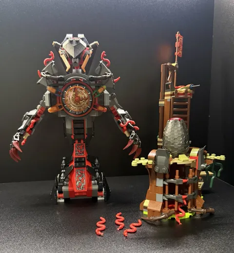 LEGO NINJAGO: Dawn of Iron Doom Set 70626 - TIME BLADES! - READ DESCRIPTION