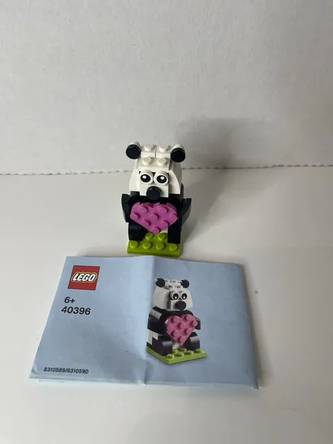 Lego Monthly Mini Build Valentine Panda 40396 - Lego 40396
