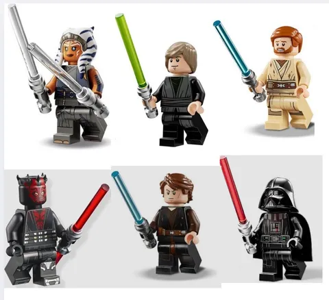 LEGO Star Wars Jedi and Sith Minifigures - YOU CHOOSE - SAME DAY SHIP - GENUINE