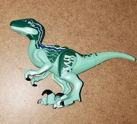 Lego Jurassic World 75917 Dark Green Raptor Replacement