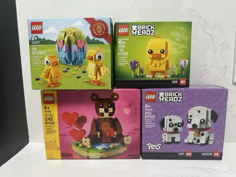 LEGO Lot SEALED Retired Sets 40479 40462 40350 40527 Factory Sealed Rare Sets