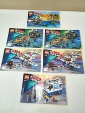The LEGO Movie The Flying Flusher 70811 70802 70808 Instruction Manuals ONLY