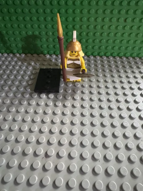 Lego CMF Series 12 battle Goddess Used Complete Great Condition