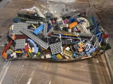 Lot Of 3 Lbs Pounds Lego Bricks Blocks Parts Set Legos Unsorted
