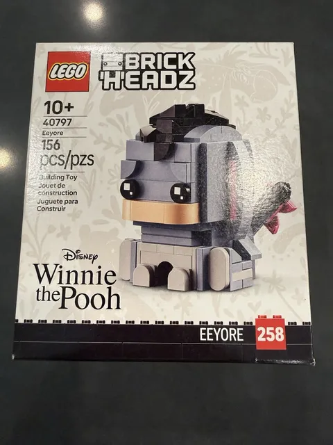 LEGO Disney Eeyore Brickheadz Winnie The Pooh 40797 NEW