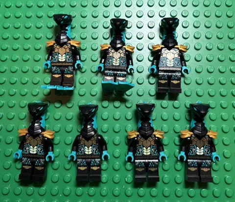 Lego Maaray Guard X7 Minifigure Ninjago 71756