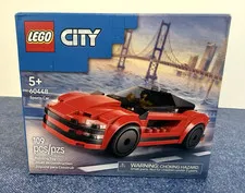 LEGO City ~ Sports Car ~ Red ~ 60448 ~ 109 Piece Building Toy ~ New In Box