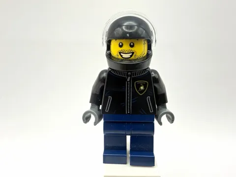 LEGO SPEED CHAMPIONS Part sc095 - Lamborghini Countach Driver w/ helmet