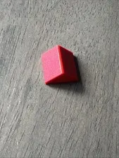 LEGO 3043 Red Slope 45 2 x 2 Double 1 Piece