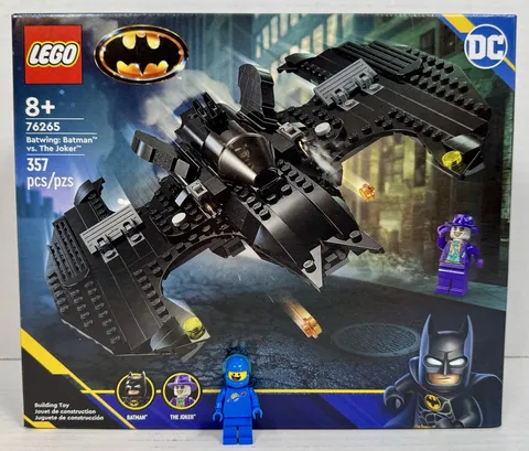LEGO 76265 Super Heroes Batwing Batman Vs. the Joker New Sealed Retired NISB