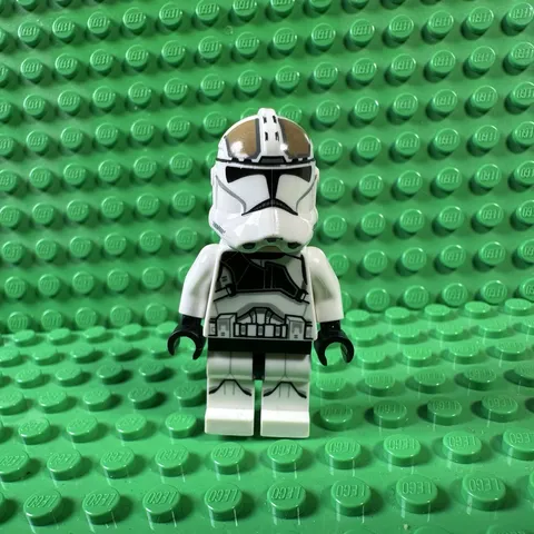 Lego Star Wars Clone Trooper Gunner (Phase 1) Minifigure sw0221 8014 GG29 Z9