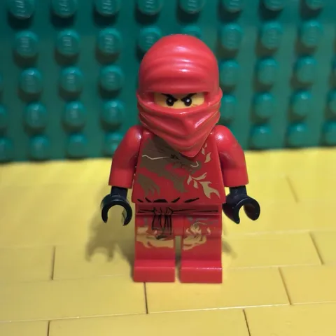 LEGO NINJAGO Kai DX (NJO0009) Minifig | Golden Weapons